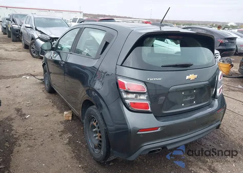 2020 Chevrolet Sonic Fwd 1Fl 5-Door from USA, damaged, VIN 1G1JG6SB0L4123210